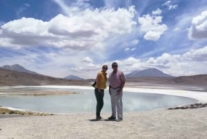 San Pedro de Atacamasta: 2 päivän retki Uyunin suolatasangoille