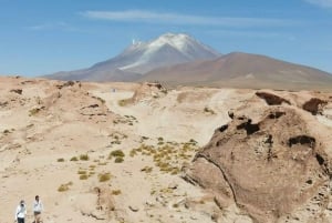 Van San Pedro de Atacama: tweedaagse tour naar de zoutvlakten van Uyuni