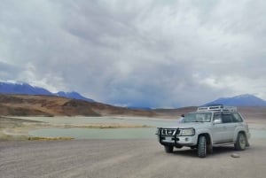San Pedro de Atacamasta: 2 päivän retki Uyunin suolatasangoille