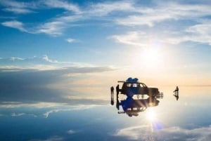 Fra San Pedro de Atacama: 3-dages tur til Uyuni-saltørkenen