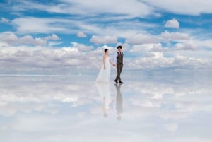 Fra San Pedro de Atacama: 4-dagers Uyuni Salt Flats Tour