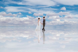 Fra San Pedro de Atacama: 4-dagers Uyuni Salt Flats Tour