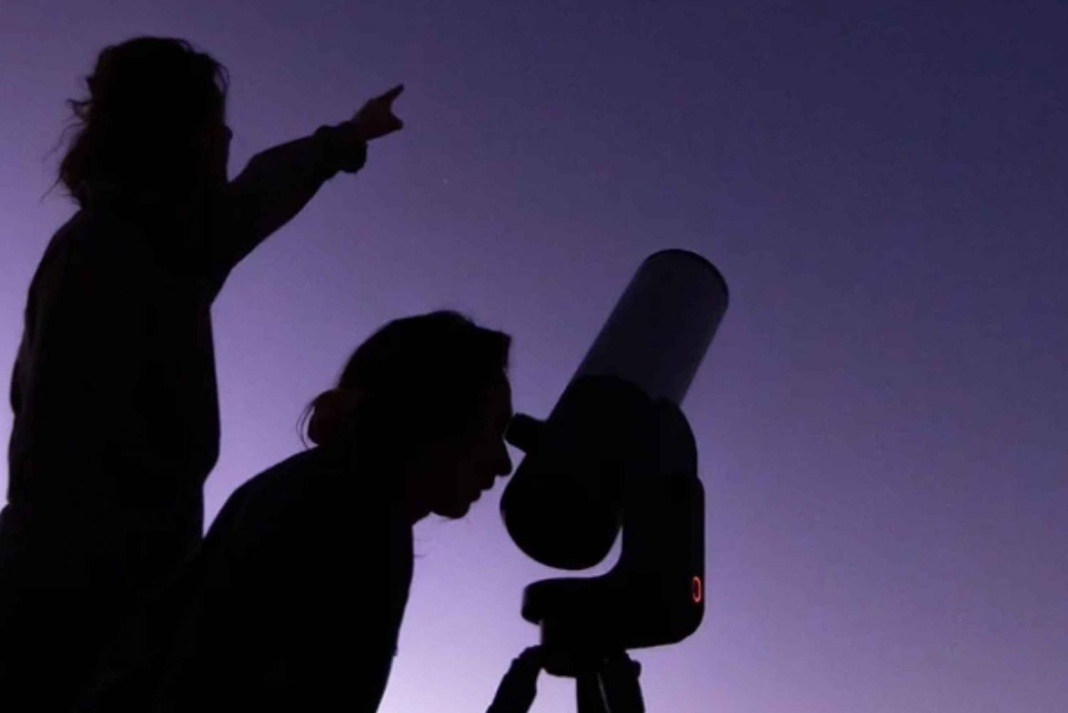 Fra San Pedro de Atacama: Astronomi-tur