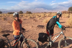 From San Pedro de Atacama: Moon Valley E-Bike Tour