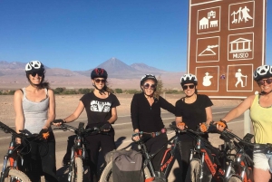 From San Pedro de Atacama: Atacama Desert E-Bike Tour