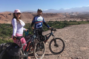 From San Pedro de Atacama: Moon Valley E-Bike Tour