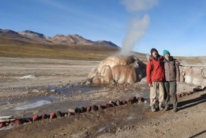 From San Pedro de Atacama: El Tatio Geyser Field & Wetlands