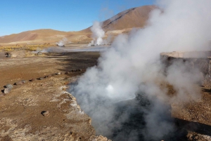 From San Pedro de Atacama: Geysers del Tatio Half-Day Tour