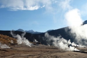 Fra San Pedro de Atacama: Geysers del Tatio Halvdagstur