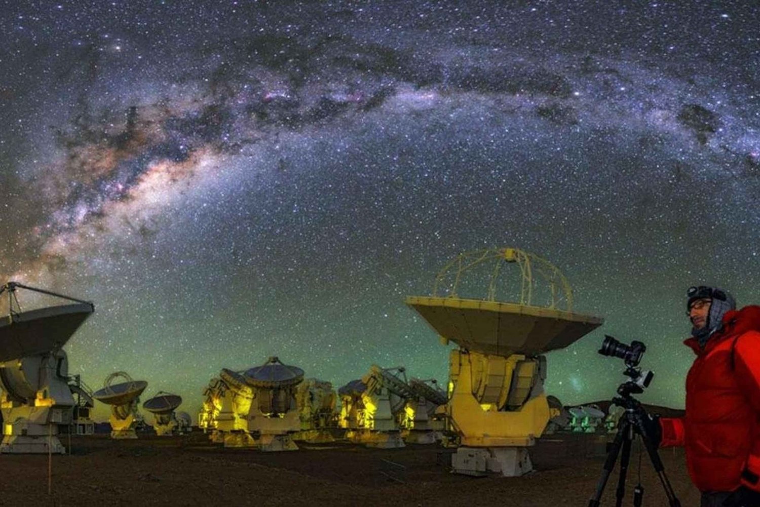 From San Pedro de Atacama: Guided Astrophotography Tour