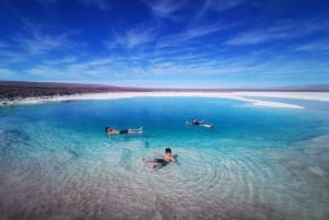 San Pedro de Atacamasta: Baltinachen piilotetut laguunit