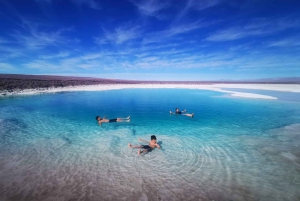 Fra San Pedro de Atacama: De skjulte lagunene i Baltinache