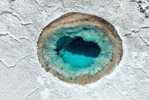 Fra San Pedro de Atacama: Skjulte laguner i Baltinache