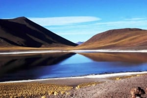 Von San Pedro de Atacama aus: Lagunen und rote Steine