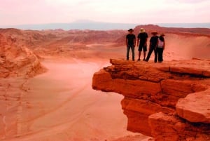 From San Pedro de Atacama: Moon Valley