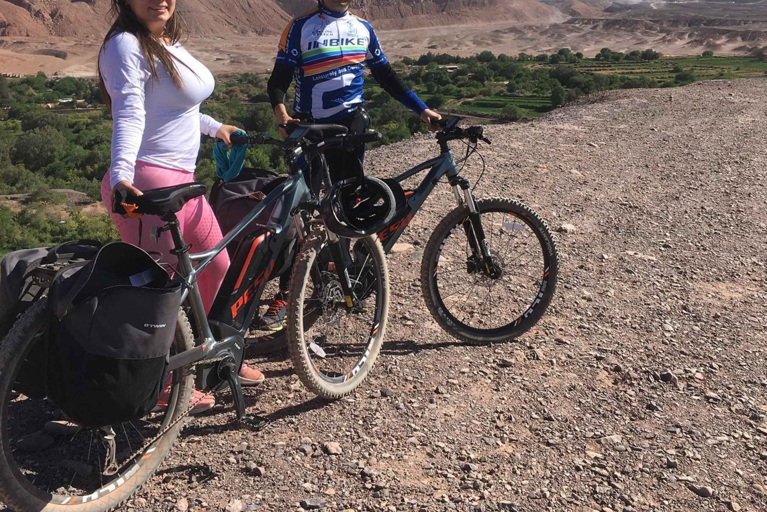 Fra San Pedro de Atacama: E-Bike-tur i Månedalen