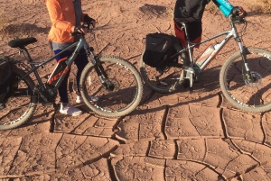 Fra San Pedro de Atacama: E-Bike-tur i Månedalen