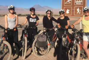 Fra San Pedro de Atacama: E-Bike-tur i Månedalen