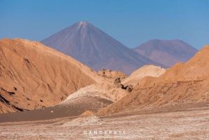 Fra San Pedro de Atacama: E-Bike-tur i Månedalen