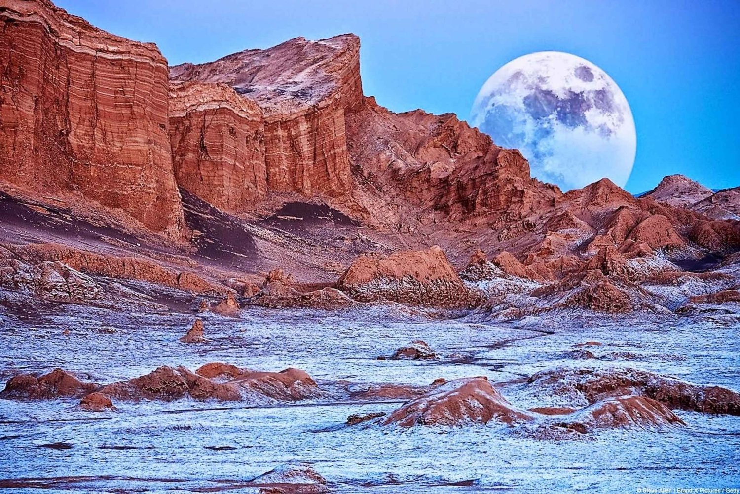 Da San Pedro de Atacama: Tour della Valle della Luna al tramonto