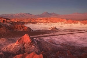 Von San Pedro de Atacama aus: Mondtal-Sonnenuntergangstour
