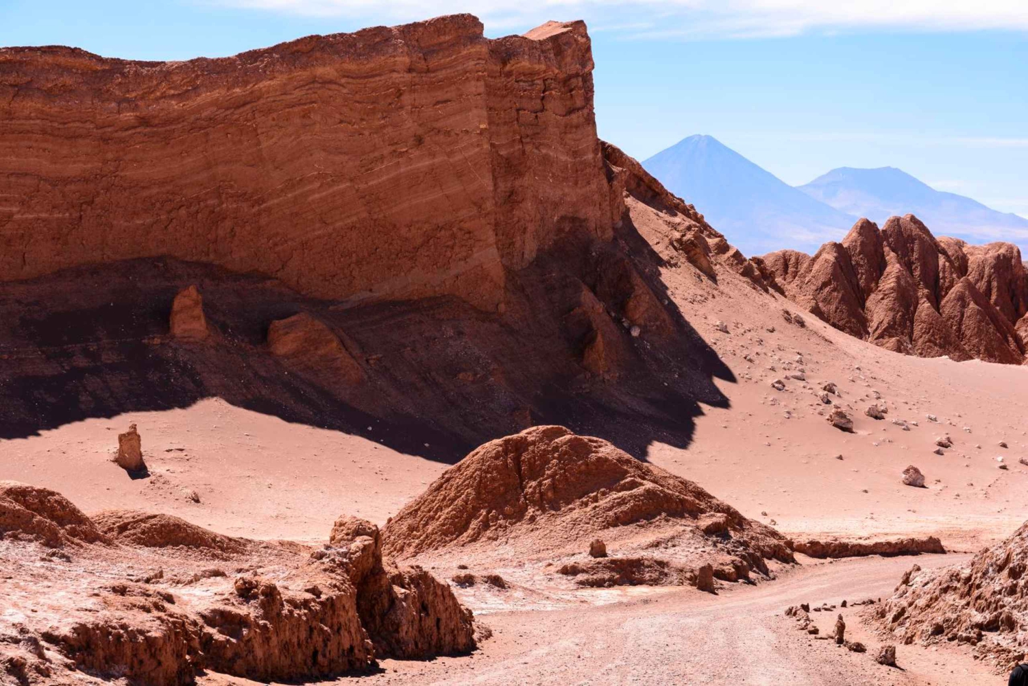 From San Pedro de Atacama: Moon Valley