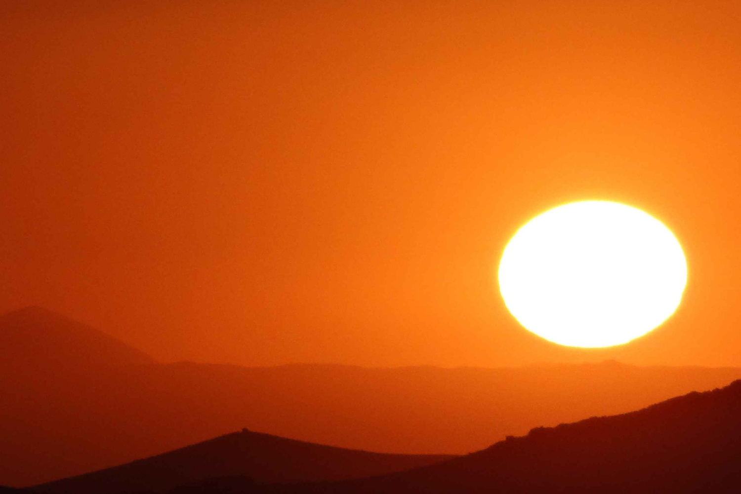 From San Pedro de Atacama: Moon Valley