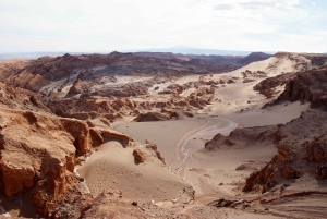 From San Pedro de Atacama: Moon Valley