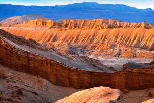 From San Pedro de Atacama: Moon Valley