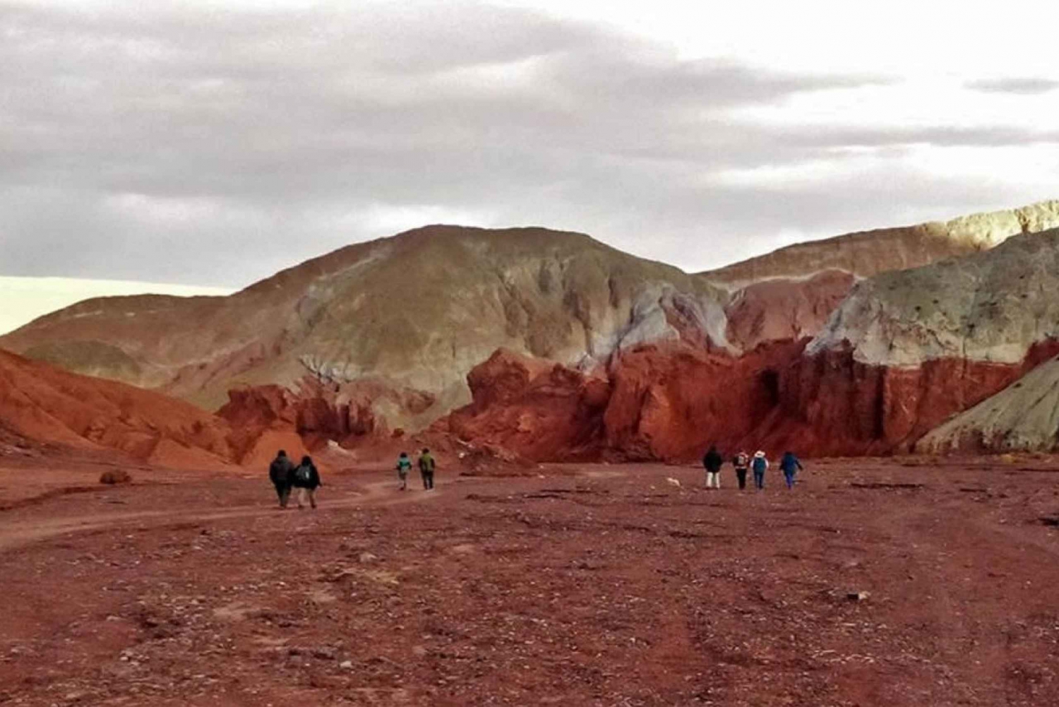 From San Pedro de Atacama: Rainbow Valley Tour