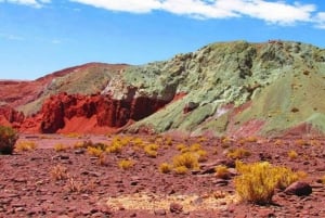 From San Pedro de Atacama: Rainbow Valley Tour