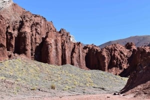 From San Pedro de Atacama: Rainbow Valley Tour