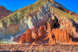 From San Pedro de Atacama: Rainbow Valley Tour