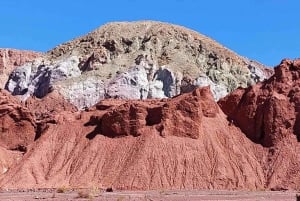 From San Pedro de Atacama: Rainbow Valley Tour