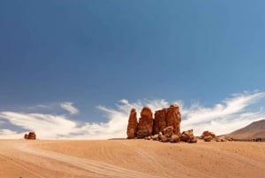 Da San Pedro de Atacama: Pietre Rosse e Lagune Altiplaniche