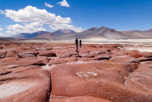 From San Pedro de Atacama: Red Stones and Altiplanic Lagoons