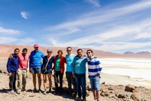 Desde:San Pedro de Atacama / Ruta del Salar