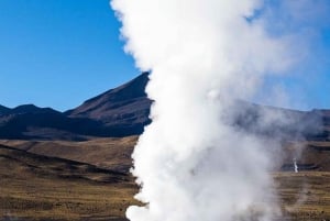 Desde San pedro de Atacama / Géiser del Tatio