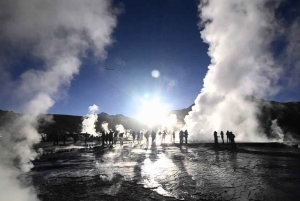 Desde San pedro de Atacama / Géiser del Tatio