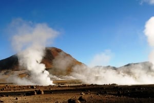 De San Pedro de Atacama: Tour pelos Gêiseres do Tatio e Machuca
