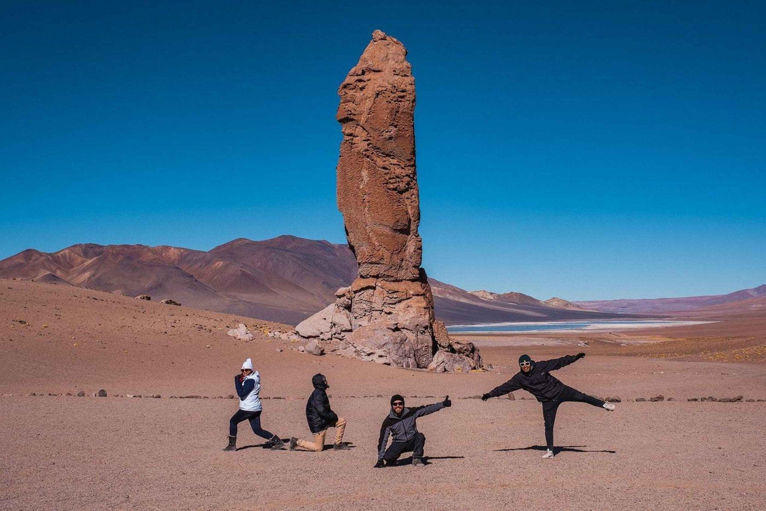 From San Pedro de Atacama: The Salt Flats Route, Full Day