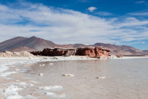 From San Pedro de Atacama: The Salt Flats Route, Full day
