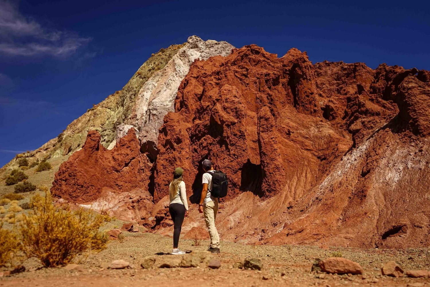 Fra San Pedro de Atacama: Rundtur i Valle del Arcoíris