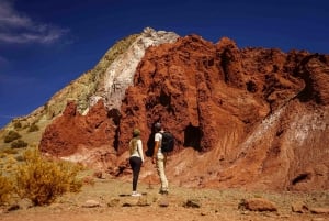 Desde San Pedro de Atacama: Excursión Valle del Arcoíris