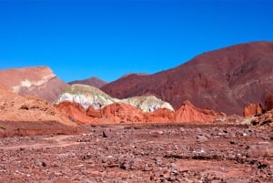 Depuis San Pedro de Atacama : Tour de la Vallée de l'Arcoíris