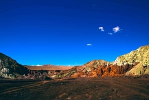 Depuis San Pedro de Atacama : Tour de la Vallée de l'Arcoíris
