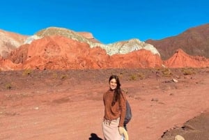 Desde San Pedro de Atacama: Excursión Valle del Arcoíris
