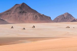 Från San Pedro de Atacama: Uyuni saltslätt 3 dagar