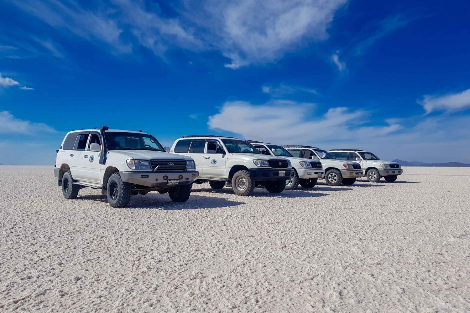 From San Pedro de Atacama: Uyuni Salt Flats 3-Day Tour