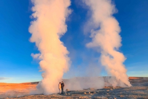 From San Pedro de Atacama: Uyuni Salt Flats 3-Day Tour